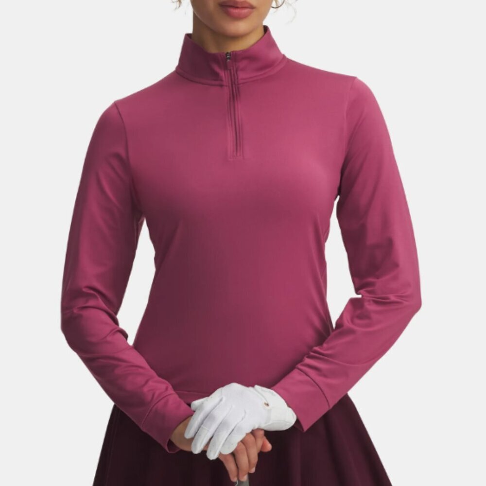 Women's Under Armour Golf UA Drive 1/4 Zip T-Shirt